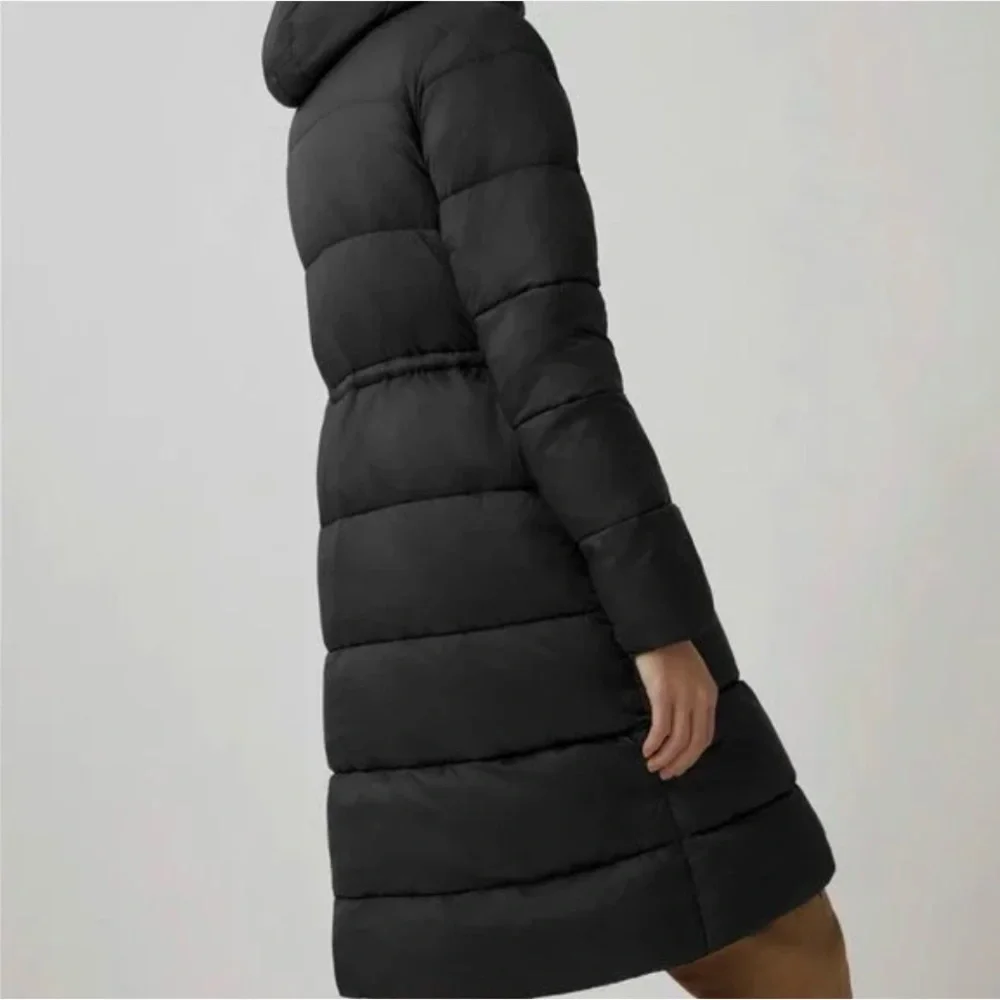 Canada Goose Arosa Parka Black Label in Navy - Picture 12 of 16